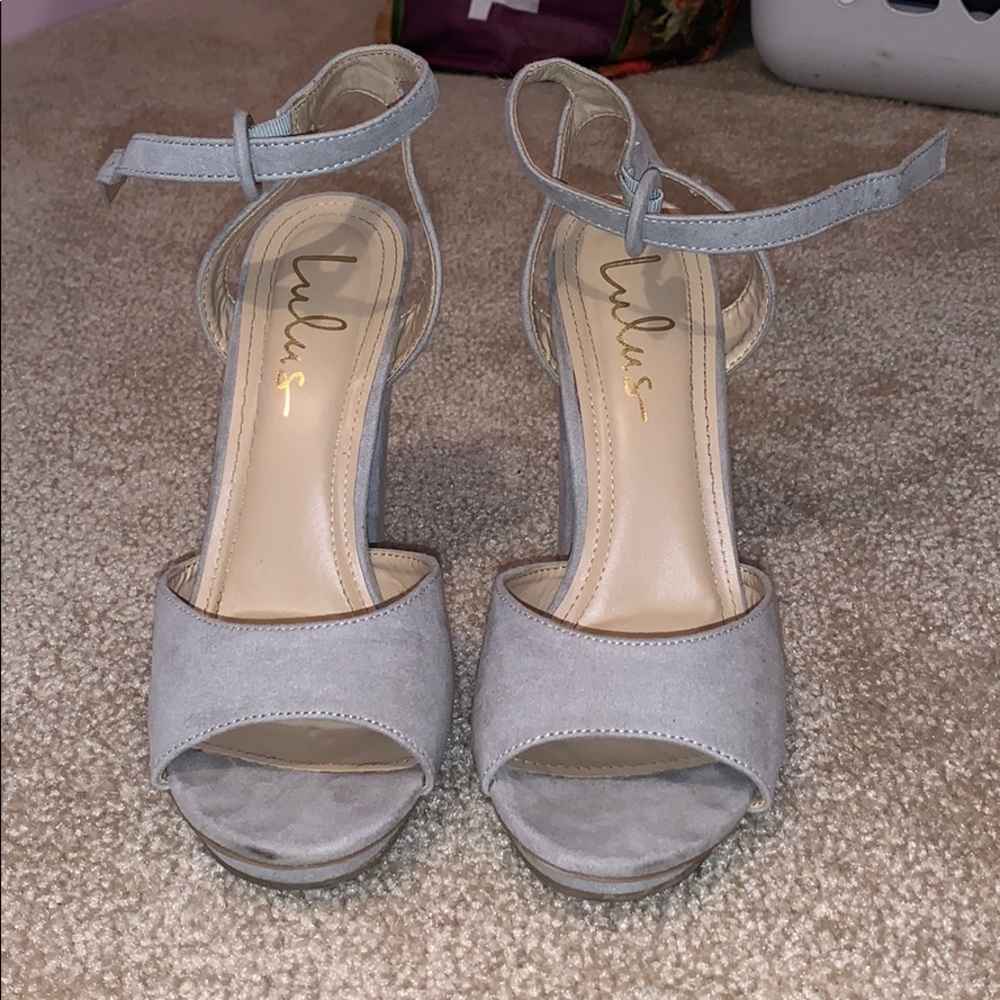 LuLus heels *WORN ONCE*